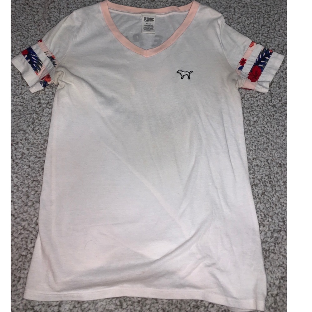 Short sleeve PINK shirt